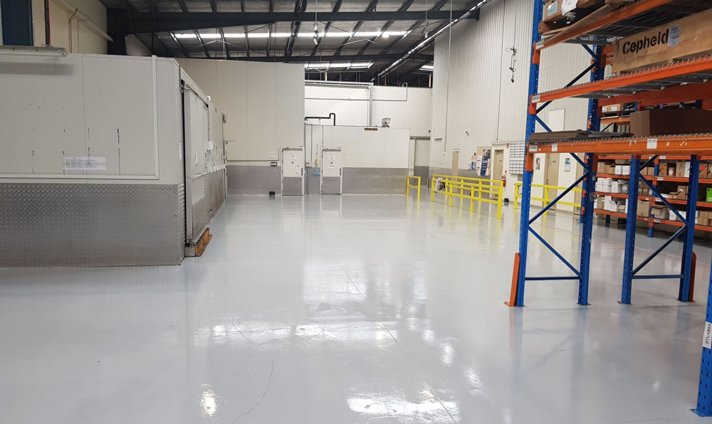 Industrial Floor Coatings