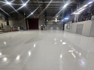 how to maintain industrial epoxy floors