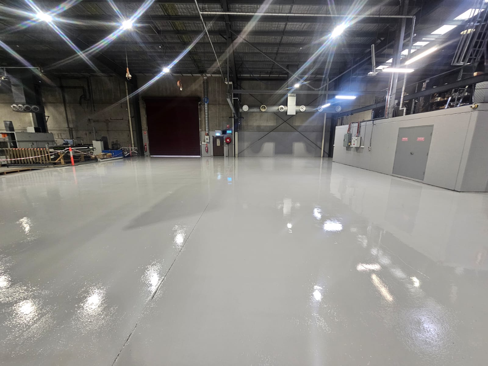 how to maintain industrial epoxy floors