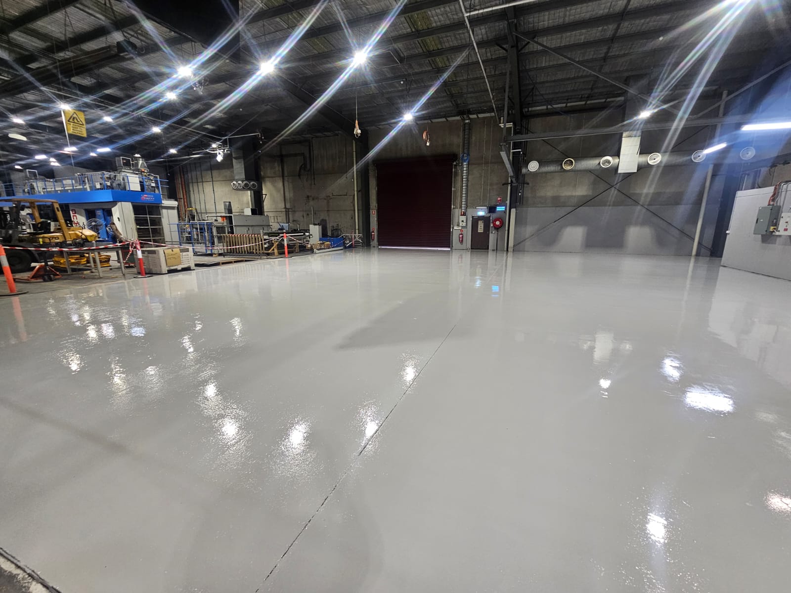 commercial epoxy floor contractors