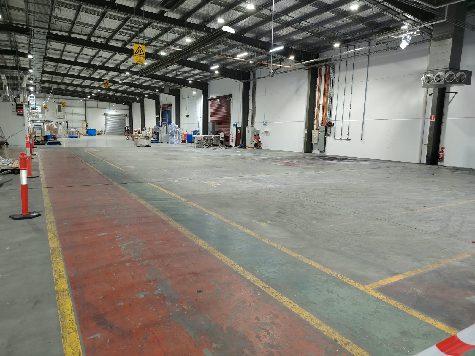 warehouse floor coating melbourne