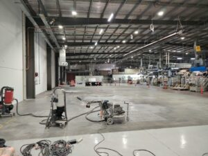 Warehouse Floor Repair in Melbourne