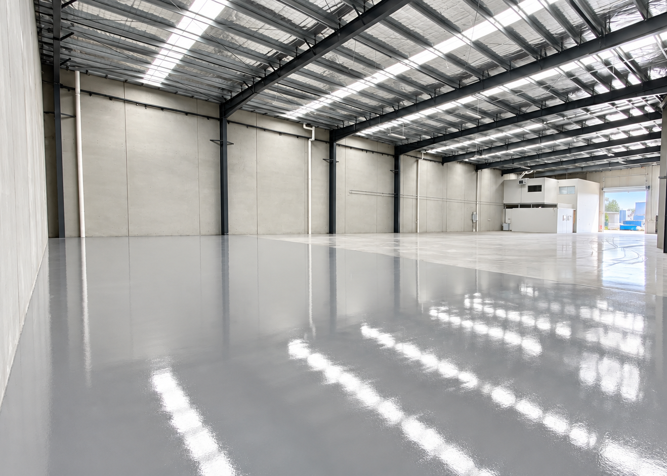Flooring Built for Heavy Loads, Forklift Traffic & 24/7 Operations