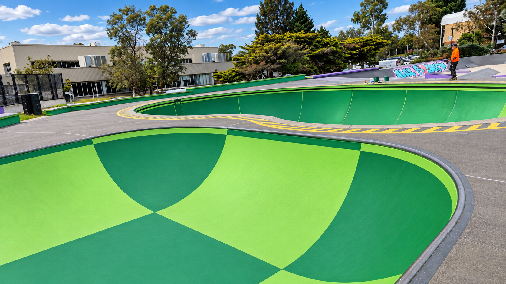 Flooring Solutions Designed for Public Safety, Longevity & Compliance