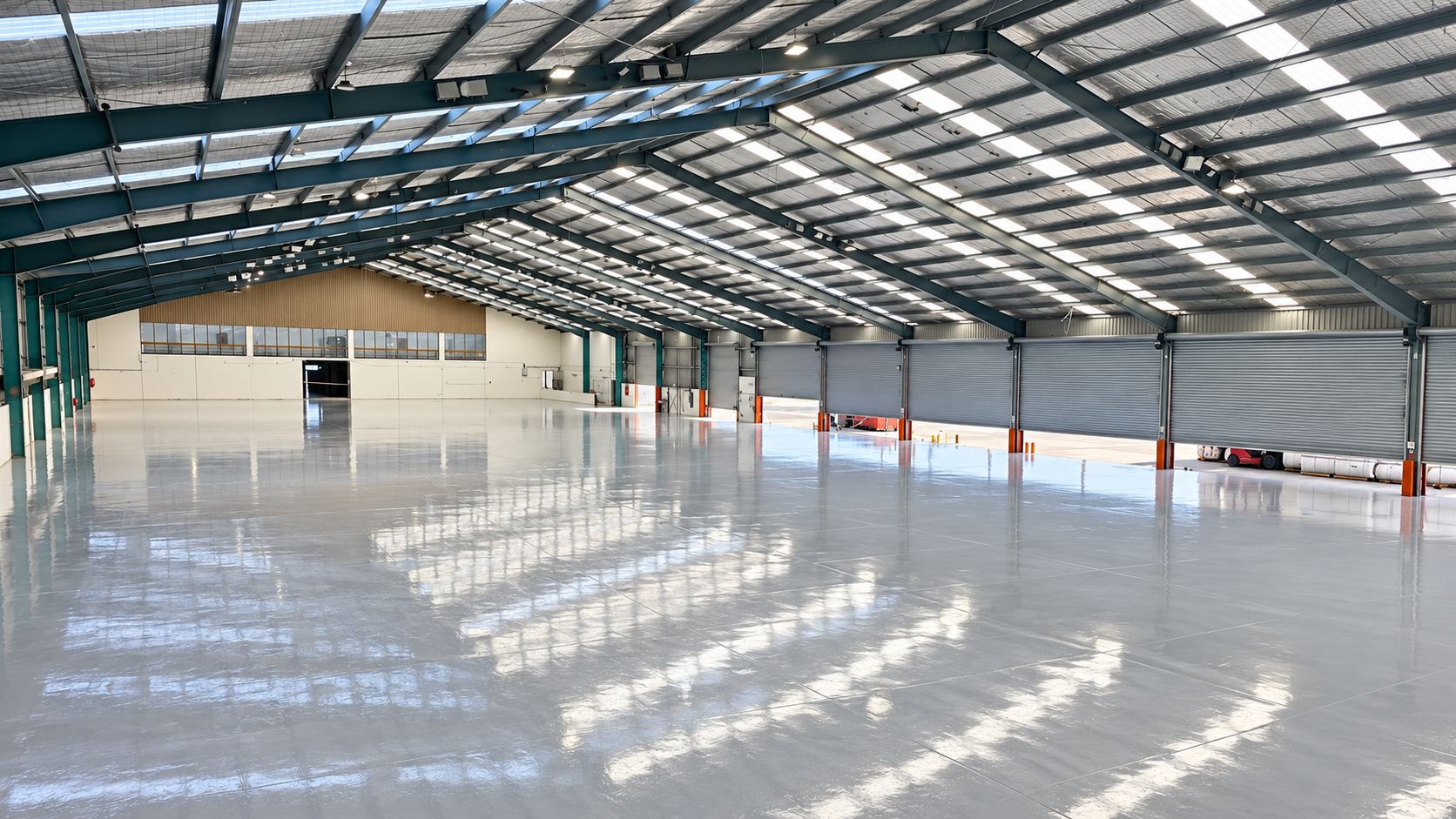 Flooring Built for Heavy Loads, Chemicals, Machinery & Operational Safety