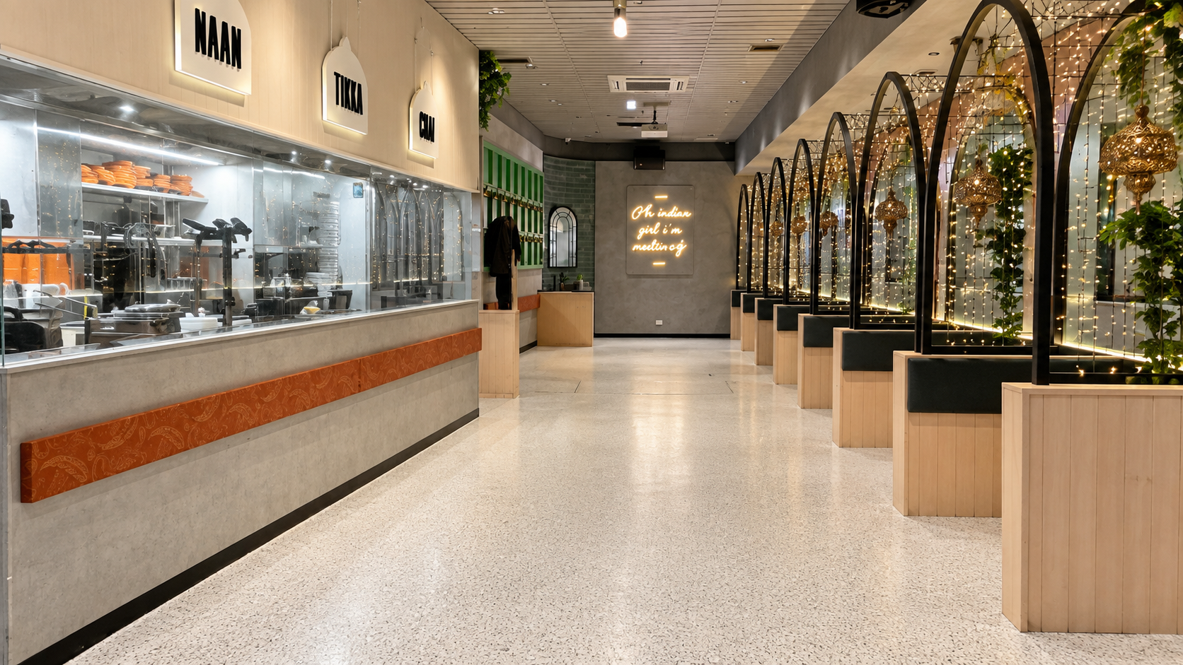 Flooring Built for Heat, Moisture, Spills, Hygiene & Heavy Daily Use