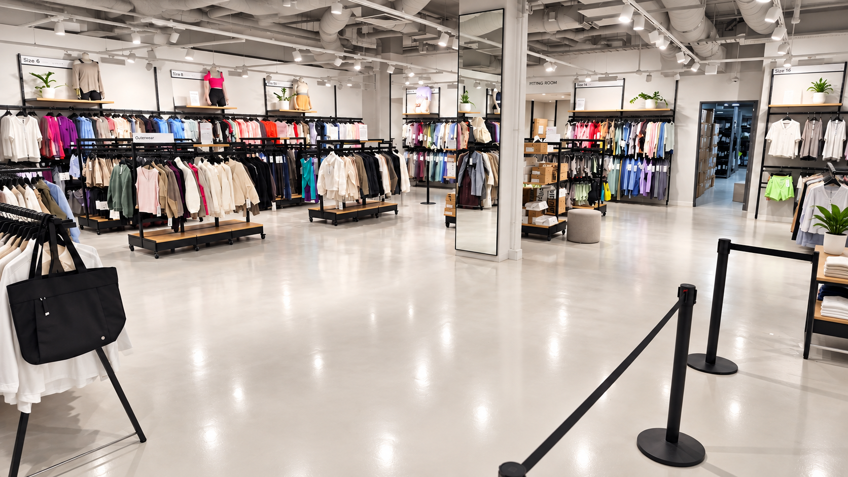 Flooring That Supports High Foot Traffic, Aesthetics & Public Safety