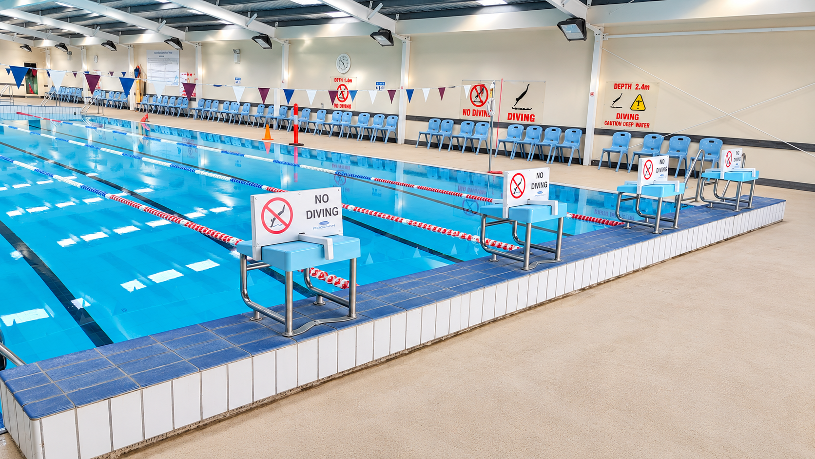 Flooring Built for High Traffic, Student Safety & Daily School Operations